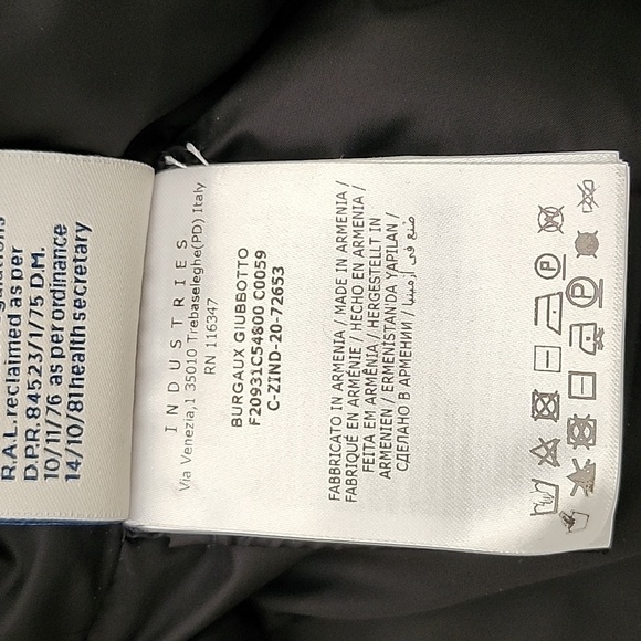 Moncler burgaux down jacket - Picture 5 of 11